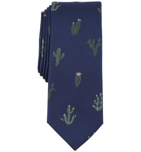 Men's Bonair Cactus Graphic Tie
